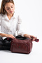 Stylish Women's Handbag and Shoulder Bag with Multi-Compartment Zipper Closure, Waterproof, Adjustable Strap - 5