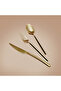 Bahama 84 Piece 12 Person Cutlery Set Titanium Gold - 4