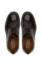 Men's Genuine Leather Brown Classic Shoes - 5