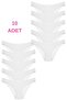 1101 Bikini Women's T. Lace 10-Piece Panties Pack