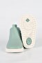 Baby Beatly-B Children's Pastelgreen/White Rain Boots - 6