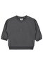Teddy Printed 6-18 Months Sweatshirt - Gray 18-24 Months