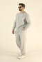 Men's Winter Cotton Tracksuit Set Sweatshirt Baggy - Regular Crew Neck - 7