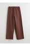 Women's Sweatpants with Elastic Waist - 7