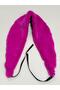 Fur Collar / Collar with Fur Tie / Detachable Collar