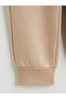 Boy's Thick Jogger Sweatpants with Elastic Waist - 3
