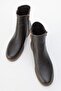 Leather Women's Boots Brown - 7