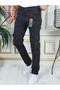 MEN'S DENIM TROUSERS COMANDO WITH CARGO POCKETS - 2