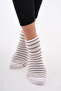 Looped (Seamless) 100% Cotton Breathable Anti-Sweat Women's Socks, Booties Socks - 4
