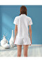 Women's Regular Fit Cotton Basic Polo Neck T-Shirt - 2