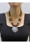 Stone Work Beaded Design Women's Necklace 21 cm - 5