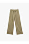 Comfortable Fit Lace-Up High Waist Wide Leg Sports Sweatpants