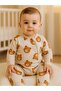 Teddy Bear Printed 30 Gr Sleeping Bag - Beige - 4