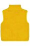 Zippered Vest with Pockets for Ages 2-5 - Mustard 4-5 Years - 2