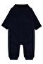 Collared 6-18 Months Slopet - Navy Blue - 2