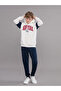 Lcw Kids Hooded New York Printed Boys Sweatshirt (W5) - 2