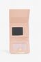 Powder Pink Leather Women's Wallet – Gold Detailed, Multi-Compartment Casual Wallet - 3