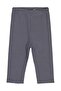 6-18 Months Leggings with Bow - Gray