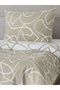 Mix Cappucino Single Ranforce Cotton Fitted Sheet Duvet Cover Set - 4