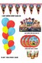 Paw Patrol Ryder 8-Person Birthday Party Supplies Decorations Partymix