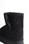 Ultra Fur-Lined Suede Winter High-Sole Warm Easy-To-Wear Velcro Children's Boots - 6