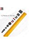 Kids Science Magnet Game Set | Assorted Sizes Educational Science Experiment Tools Pack 12 Pcs - 5