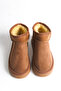 Ultra Fur-Lined Suede Winter High-Sole Warm Easy-To-Wear Short Girls' Boots - 2