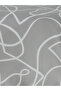Mix Gray Single Ranforce Cotton Fitted Sheet Duvet Cover Set - 3