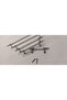Emi̇r 1 Ad.Whit-Crom 320 mm Metal Screw Handle Cabinet, Dresser, Unit, Bedside Table, Kitchen Cabinet, Cloakroom - 6
