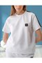 Women's Regular Fit Crew Neck Logo Detailed Cotton T-Shirt - 4
