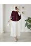 Shepherd's Stitch Poncho - 2