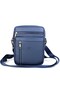 Men's Navy Blue Messenger Bag Shoulder Bag - 3