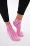 Looped (Seamless) 100% Cotton Breathable Anti-Sweat Women's Socks, Booties Socks - 3