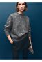 Crystal Stone Detailed Sweater