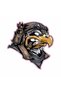 Eagle Motor Special and Auto Sticker Embossed 7,5X7,5 cm A+Quality