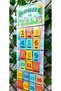 Numbers (Numbers)-Colors (Colors) Banner 4 Pieces of Pvc-Coated Banners for School and Classrooms 30*100 cm - 4