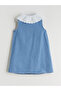 Esvab • Modern & Distinctive Bebe Roba Collar Girls' Jean Dress - 6