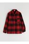 Lcw Kids Plaid Boy's Shirt Jacket