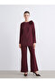 Rmz Gi̇yi̇m Farkiyla Wide Leg Women's Pants - 4
