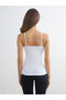 U-Neck Seamless Women's Underwear Tank Top - 4