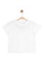 Girl's Stone Embroidered Cotton T-Shirt - 3