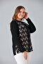 Elegant Hooded Women's Sports Plus Size Blouse - 2