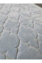 Cappadocia Soft, Super Absorbent 2-Piece 100% Cotton Ultra Luxury Bath Mat Set Blue - 5