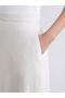 Esvab • Modern & Distinctive Textured Flared Skirt with Zipper at the Waist - 6