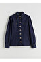 Peak New Season Shirt Collar Women's Jean Jacket - 6