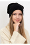 2Pcs Black Color Price - Women's Men's Winter Thermal Fleece Drawstring Beanie Hat Scarf with Neck Gaiter