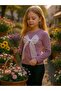 Girls' Cotton Bow Blouse