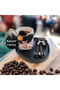 “Zarafetin Coffee Mood – Stone Powder Cup Set for Black Love” (1 Person)