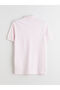Plus Size Polo Neck Short Sleeve Pique Men's T-Shirt - 6