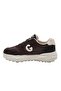 25K318-4 Women's Thick Sole Leather Sports Shoes - 4